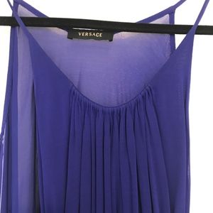 Backless with Cape Versace Dress